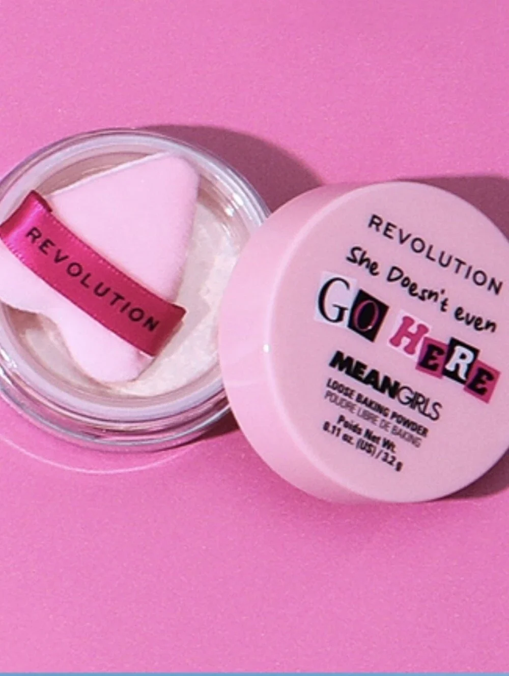🧚‍♀️Revolution x Mean Girls She Doesnt Even Go Here Setting Powder NWT